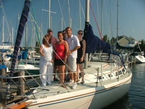 Sailboat Charters Barnegat Bay NJ - Margarita