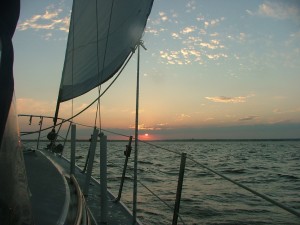 Saillboat Charters New Jersey Barnegat Bay